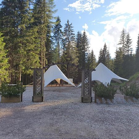 Hotel Villetta Maria Cottage Canazei Buitenkant foto