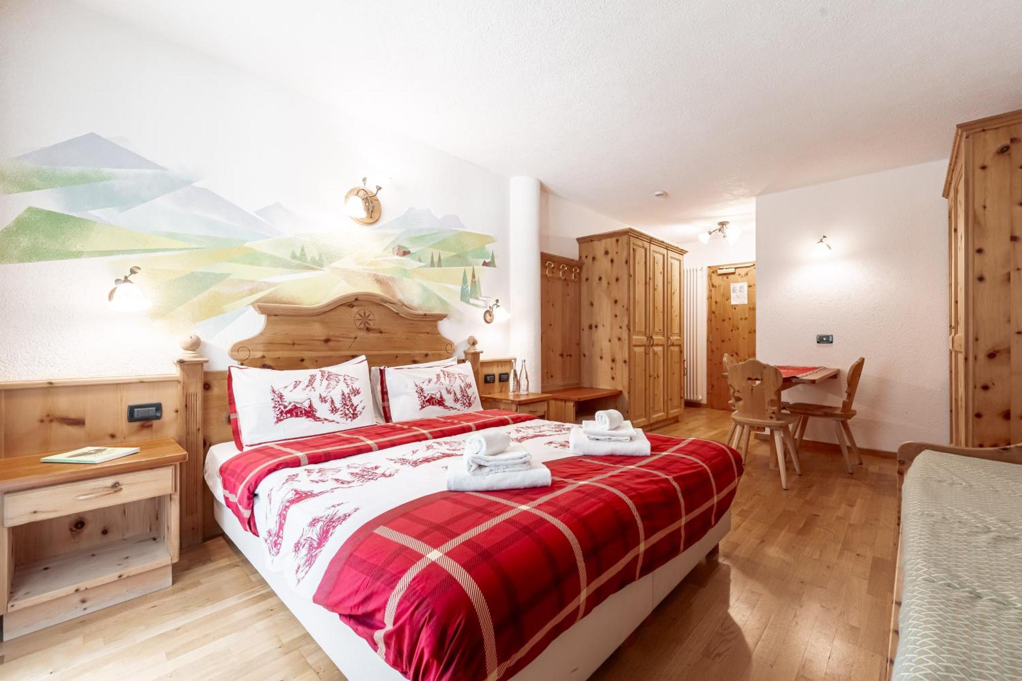Hotel Villetta Maria Cottage Canazei Buitenkant foto