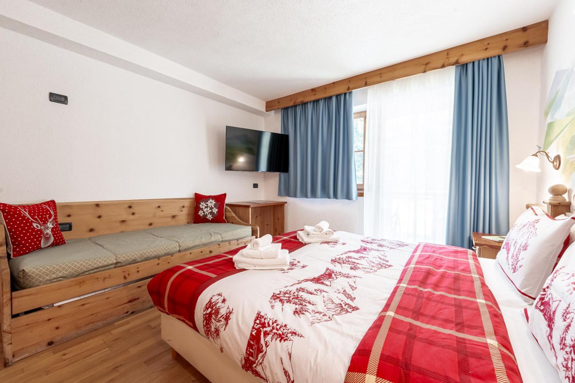 Hotel Villetta Maria Cottage Canazei Buitenkant foto