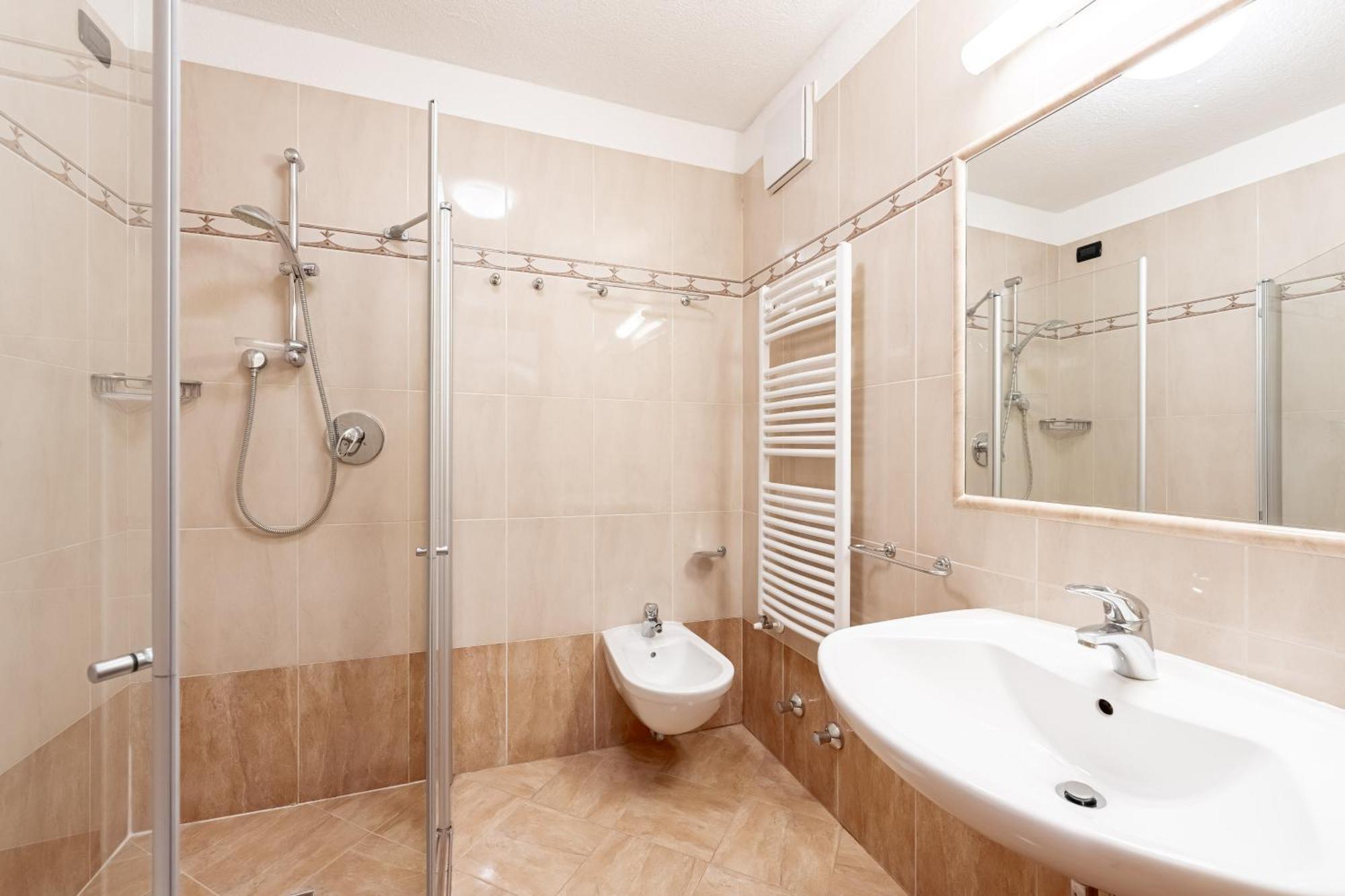 Hotel Villetta Maria Cottage Canazei Buitenkant foto