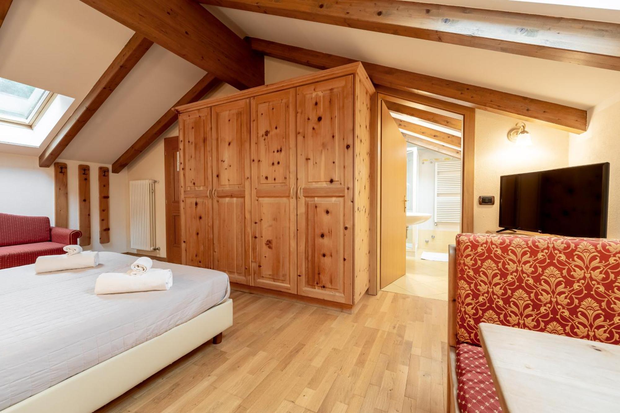 Hotel Villetta Maria Cottage Canazei Buitenkant foto