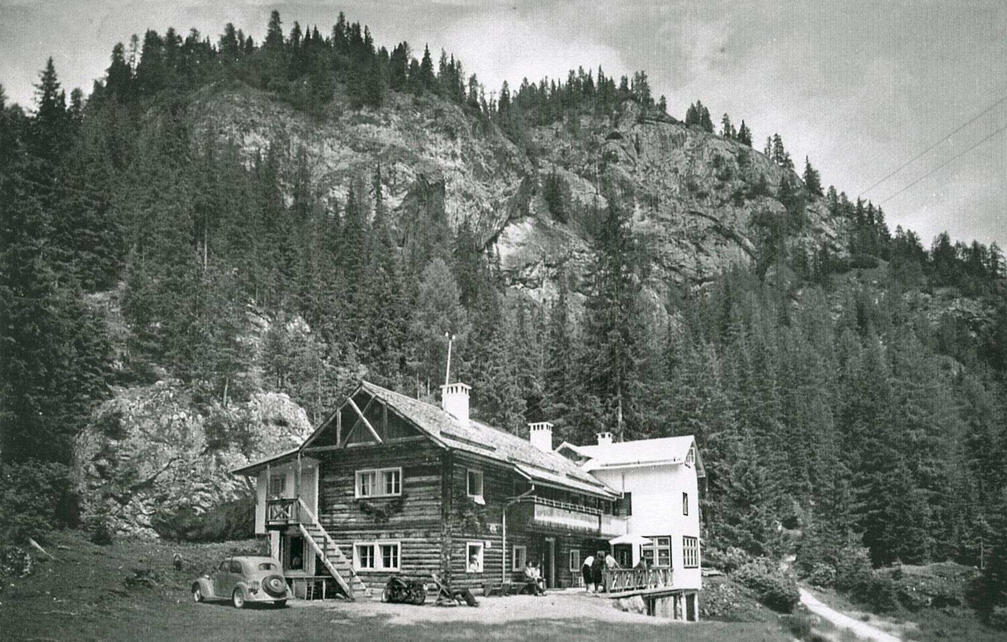 Hotel Villetta Maria Cottage Canazei Buitenkant foto