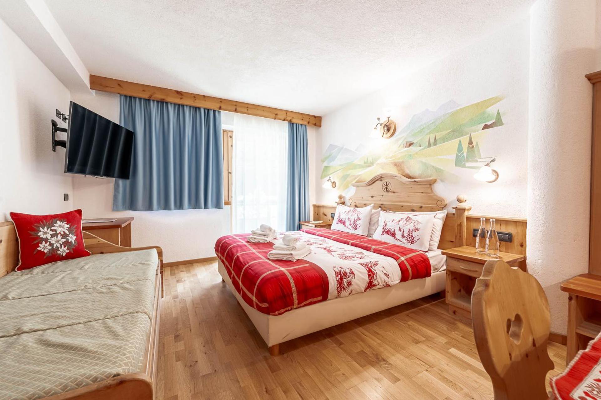 Hotel Villetta Maria Cottage Canazei Buitenkant foto