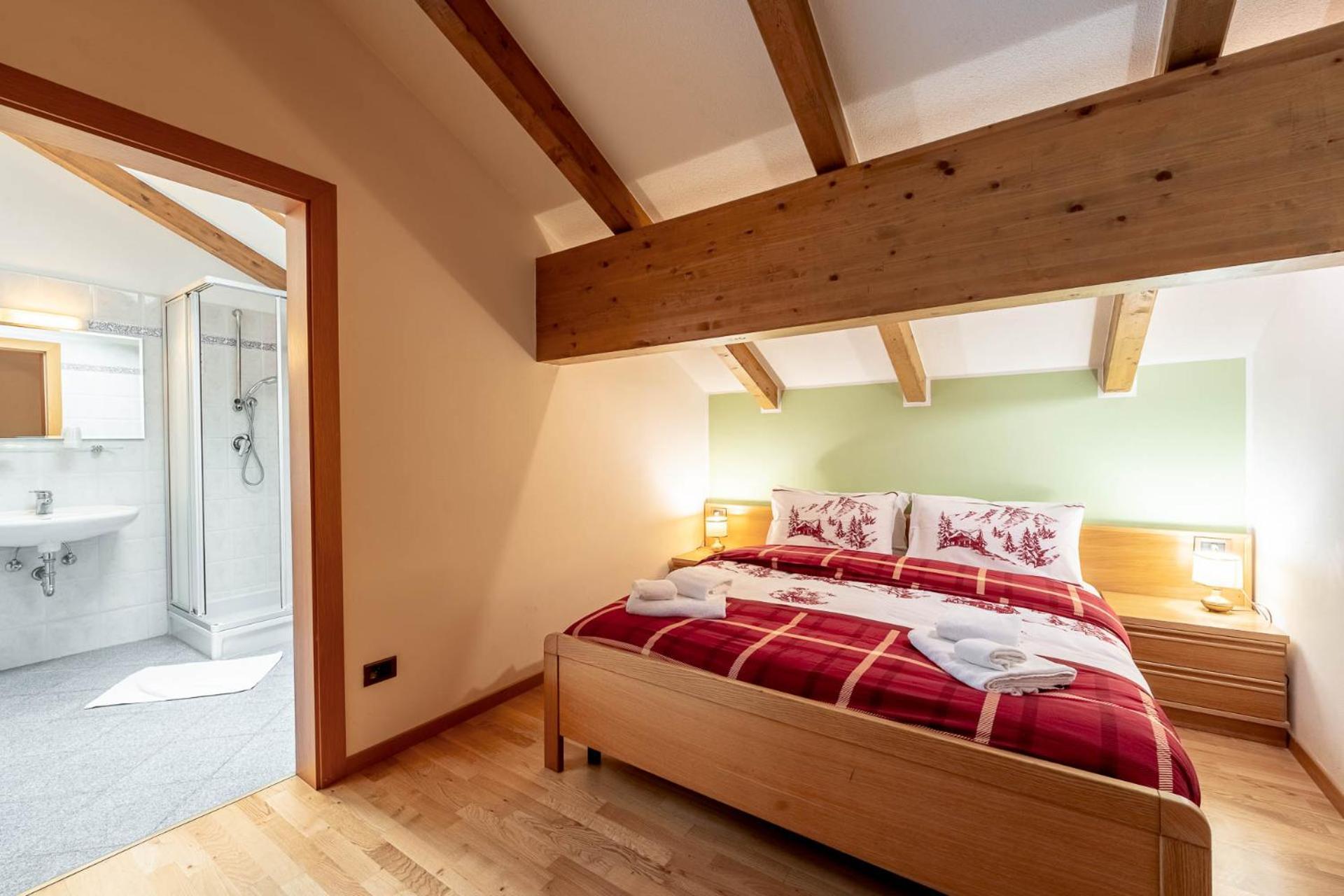 Hotel Villetta Maria Cottage Canazei Buitenkant foto