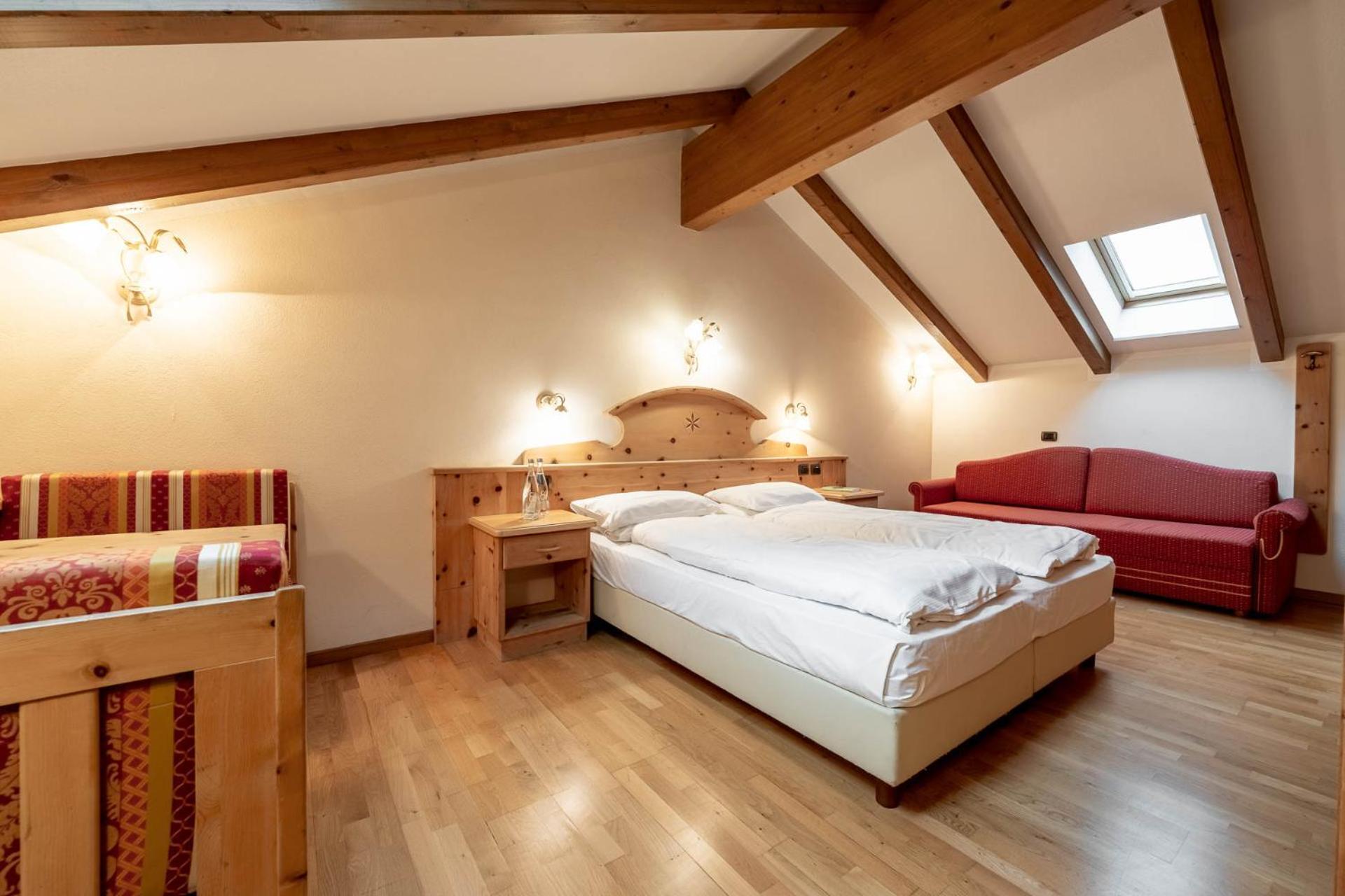 Hotel Villetta Maria Cottage Canazei Buitenkant foto
