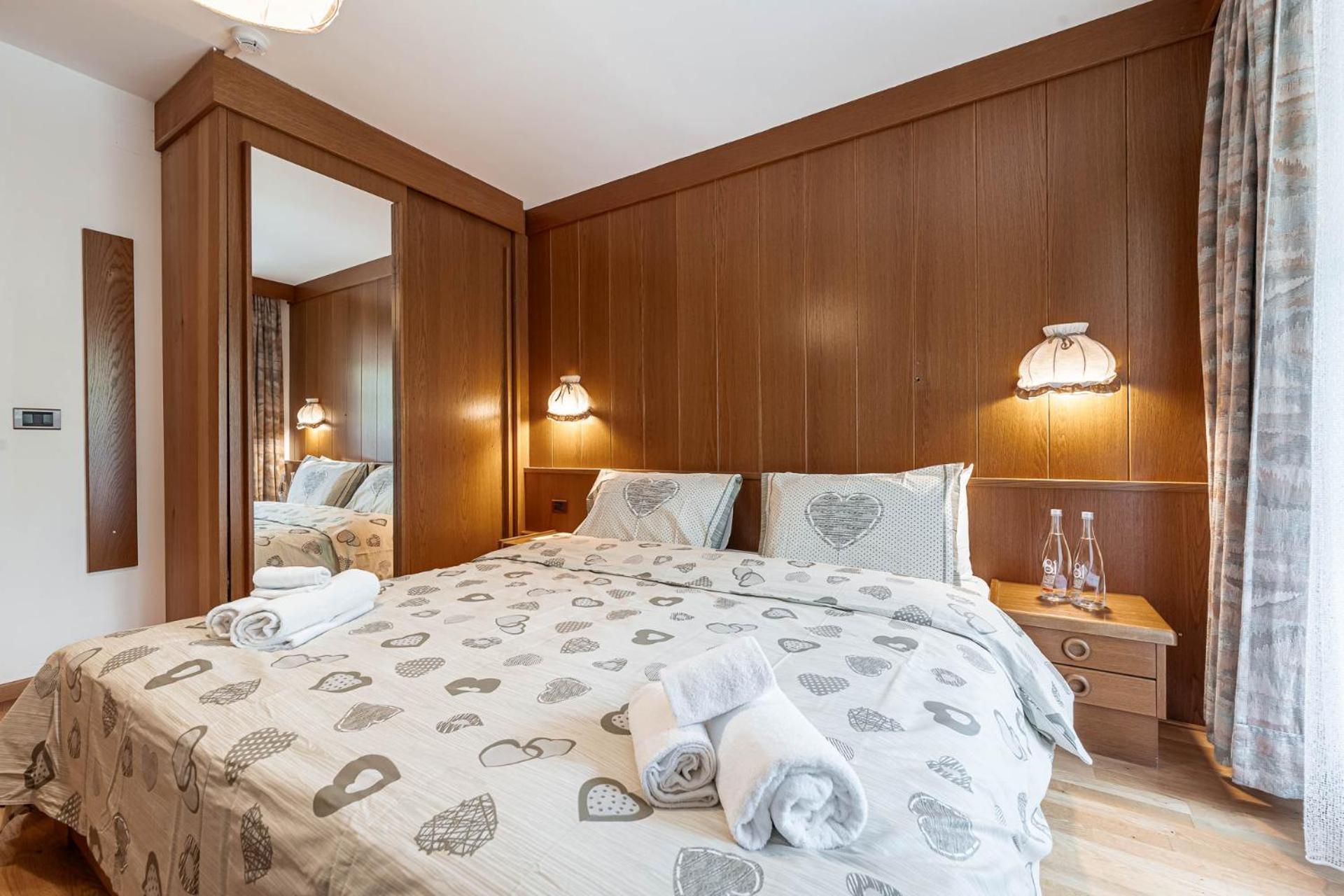 Hotel Villetta Maria Cottage Canazei Buitenkant foto