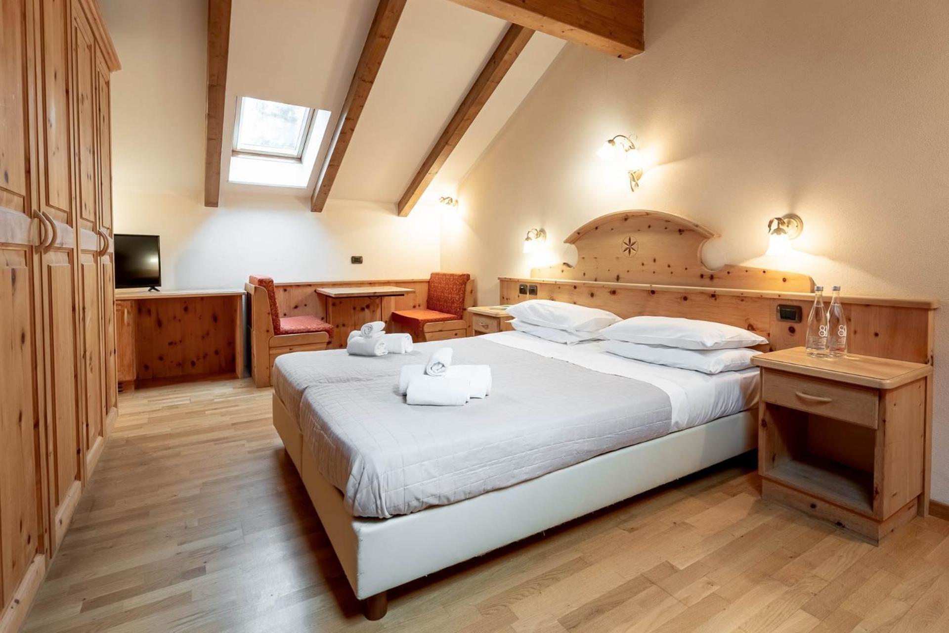 Hotel Villetta Maria Cottage Canazei Buitenkant foto