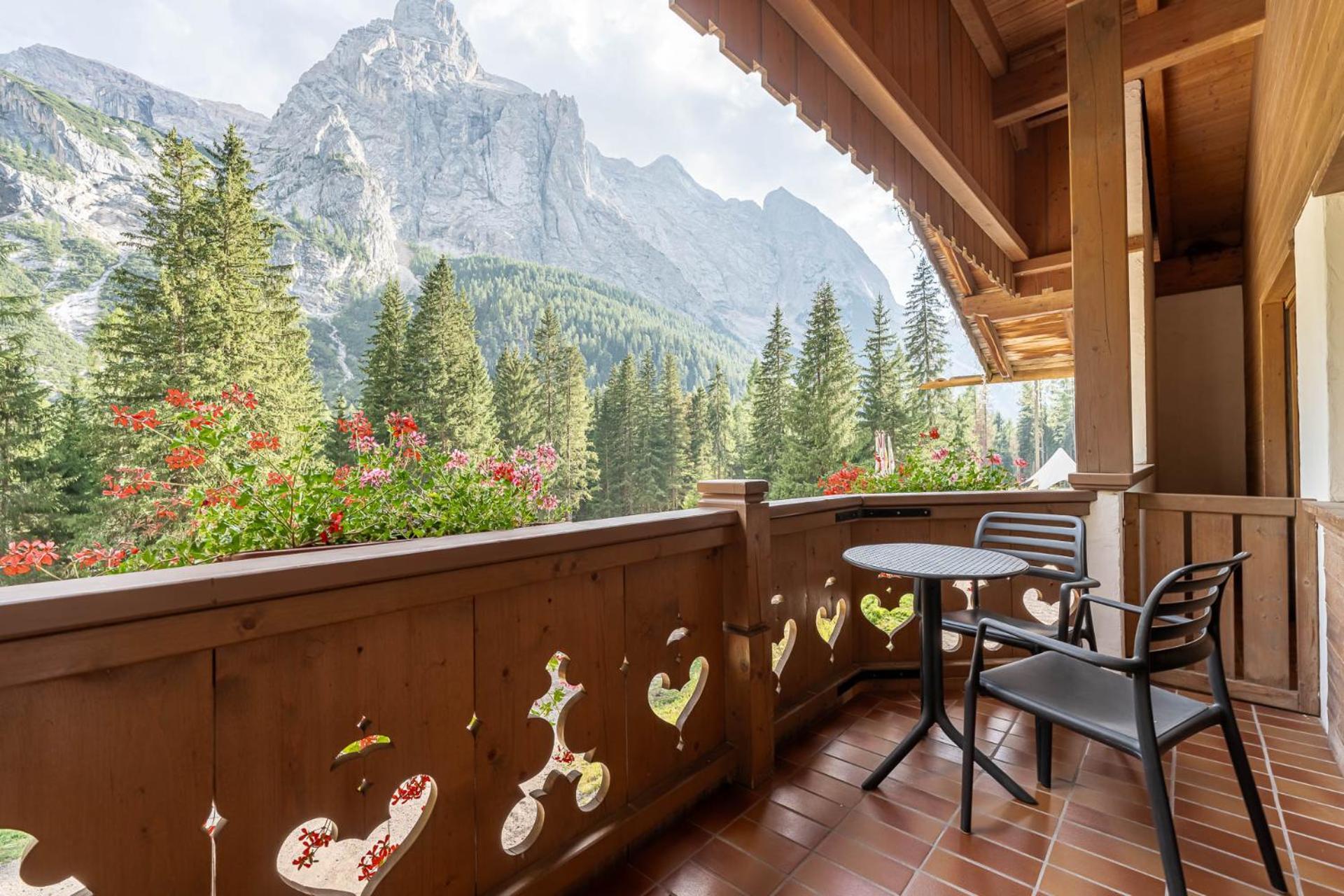 Hotel Villetta Maria Cottage Canazei Buitenkant foto