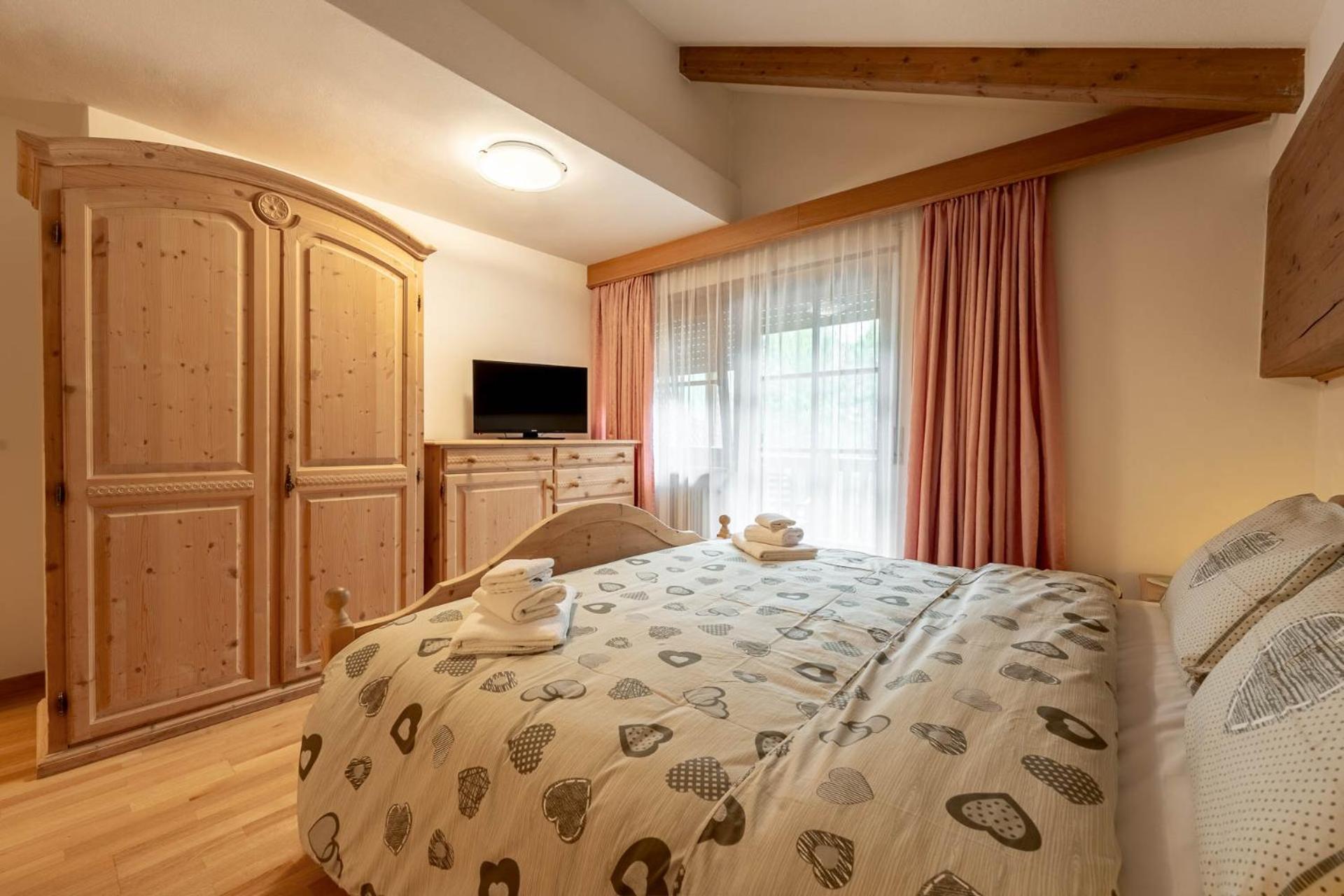 Hotel Villetta Maria Cottage Canazei Buitenkant foto