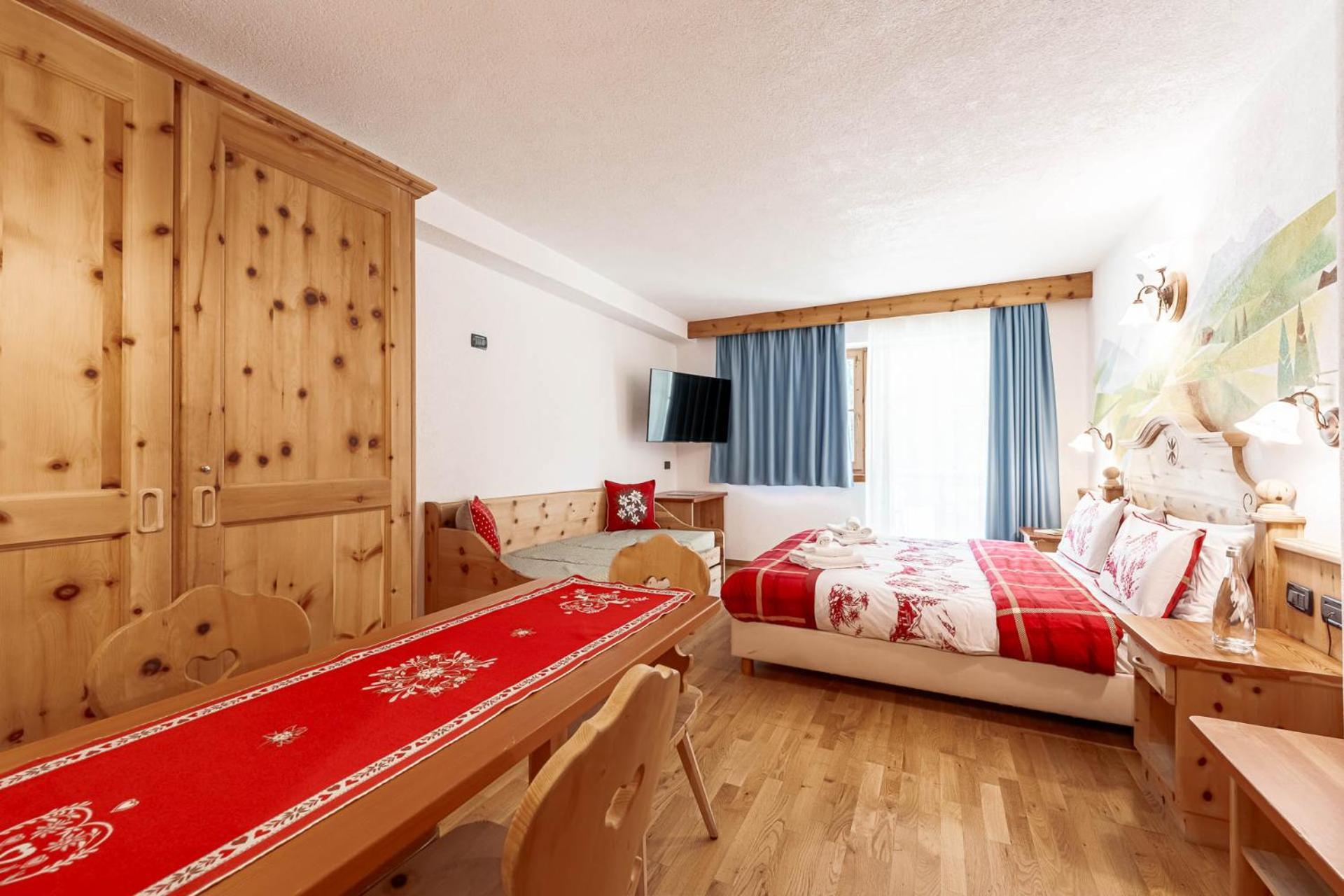 Hotel Villetta Maria Cottage Canazei Buitenkant foto