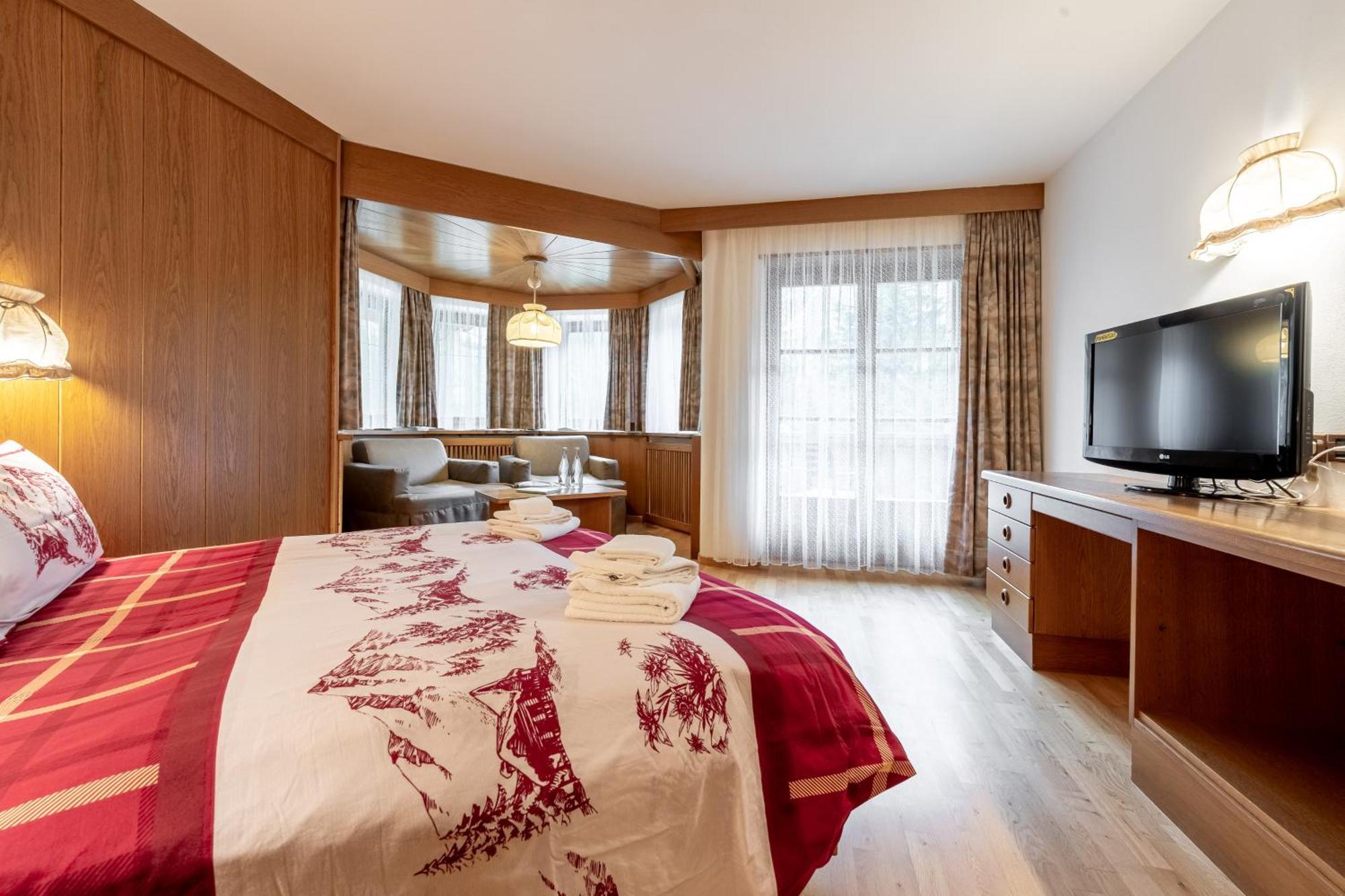 Hotel Villetta Maria Cottage Canazei Buitenkant foto