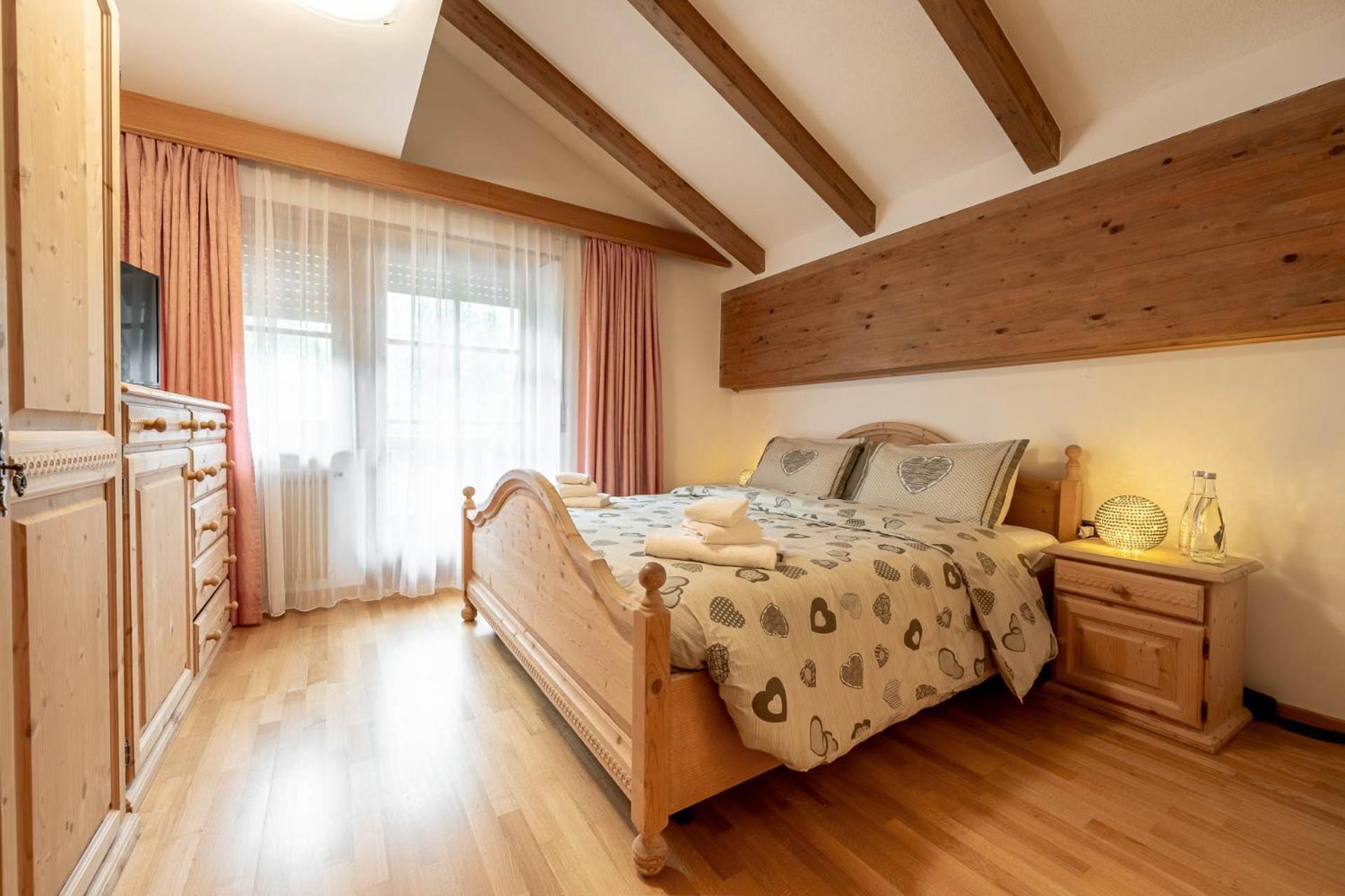 Hotel Villetta Maria Cottage Canazei Buitenkant foto