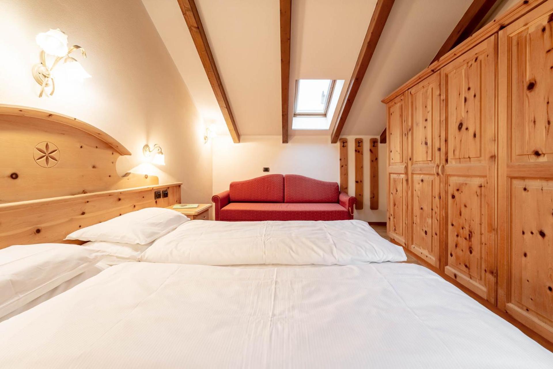 Hotel Villetta Maria Cottage Canazei Buitenkant foto