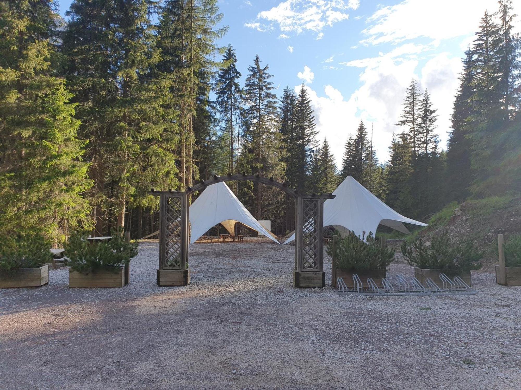 Hotel Villetta Maria Cottage Canazei Buitenkant foto